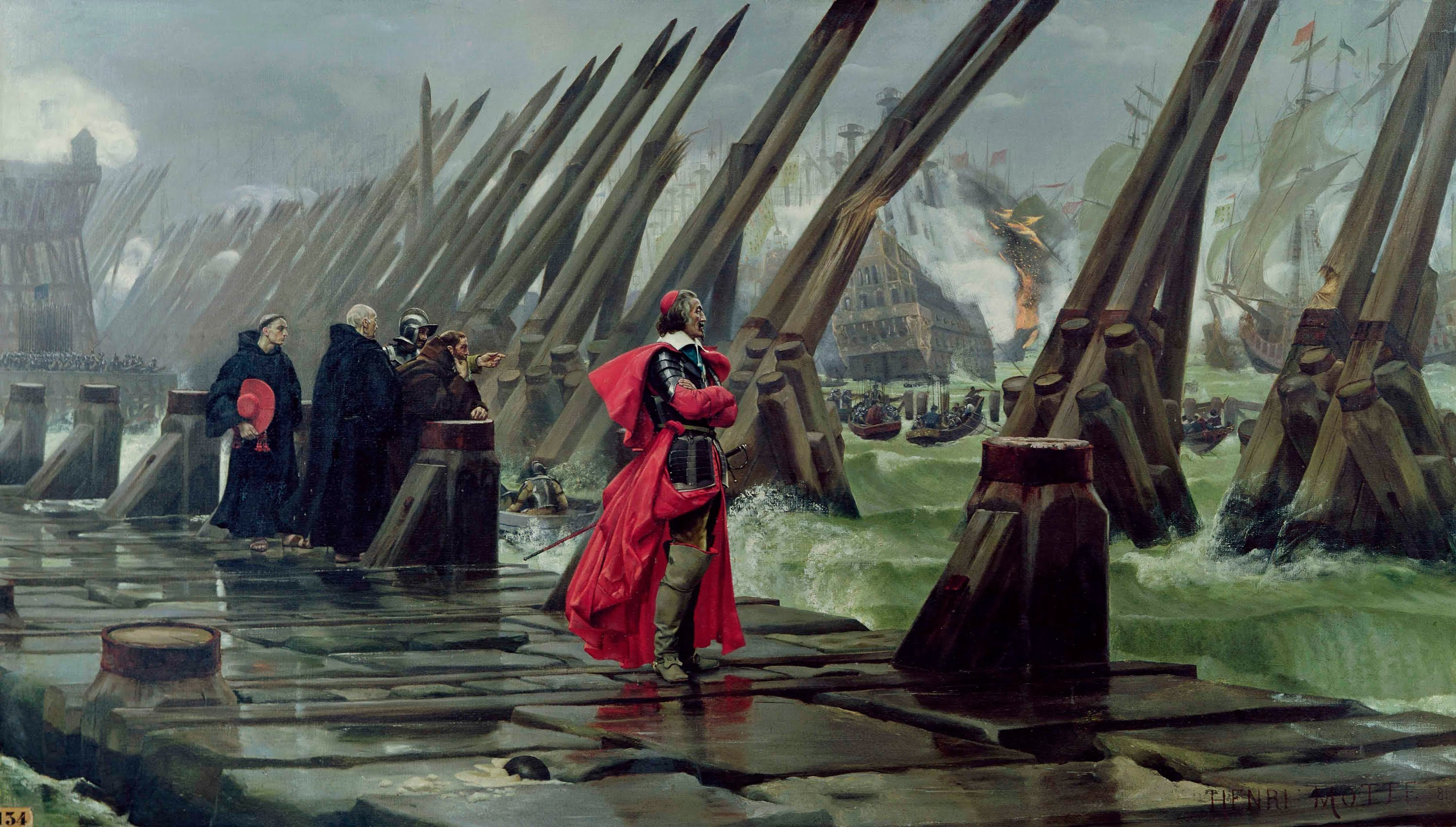 Le guerre civili in Francia Richelieu